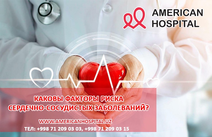 Каковы факторы риска сердечно-сосудистых заболеваний?