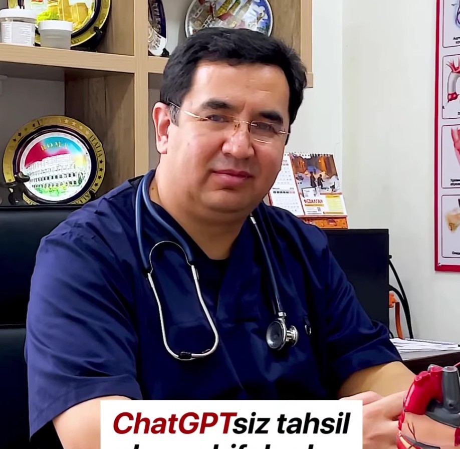 «Врачи, которые учились без ChatGPT»