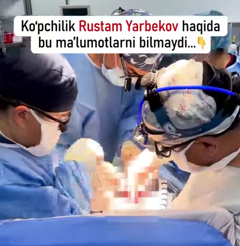 Ko'pchilik Rustam Yarbekov haqida bu ma'lumotlarni bilmaydi